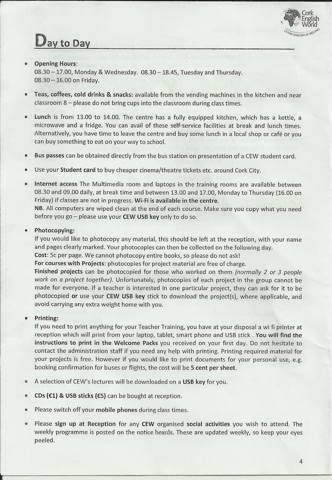 STEP STAGING TIME FOR ENGLISH PRONUNCIATION. CORK 2014 First STEPs in
