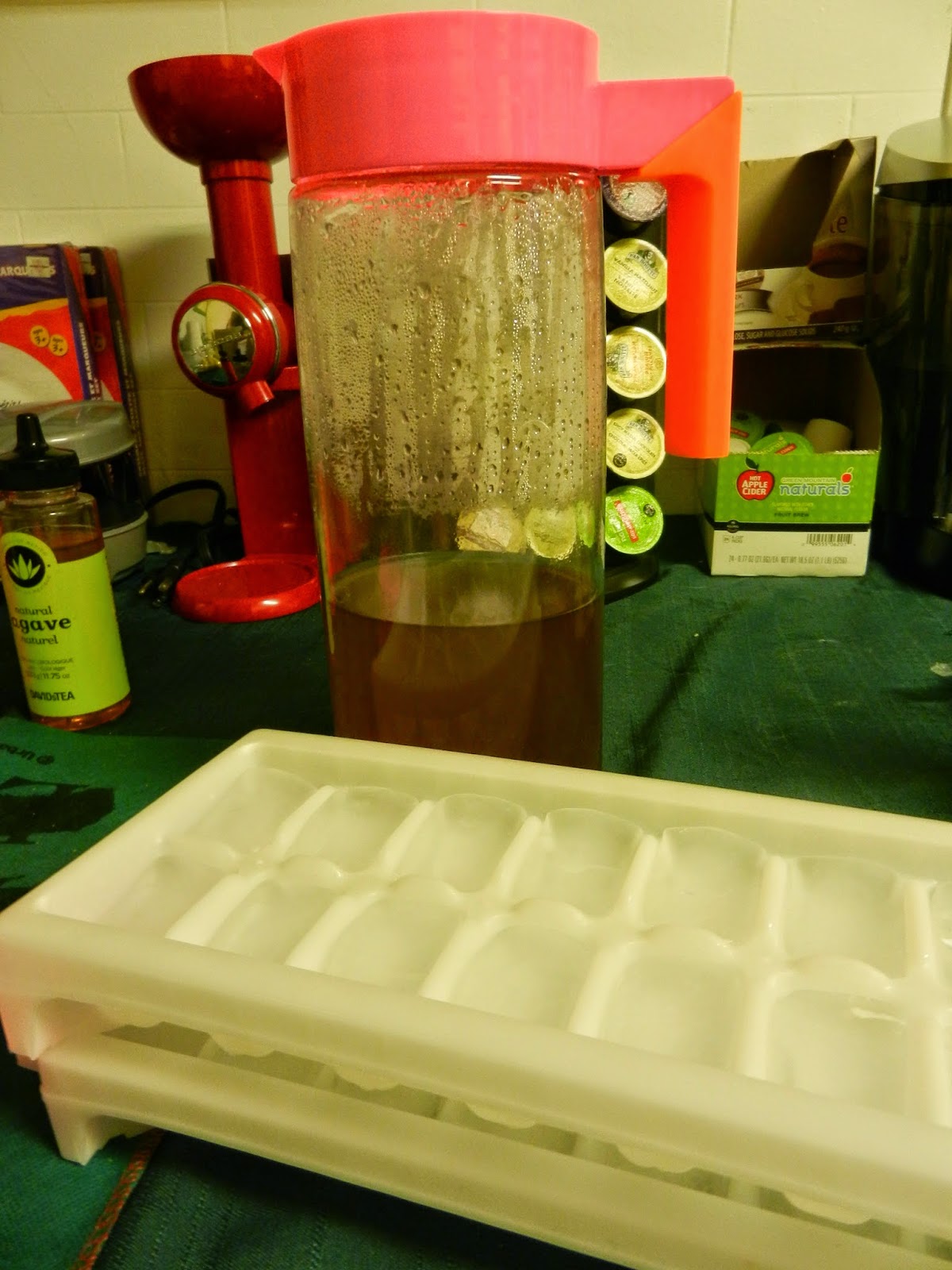 This Happy Little Life David's Tea Iced Tea Pitcher