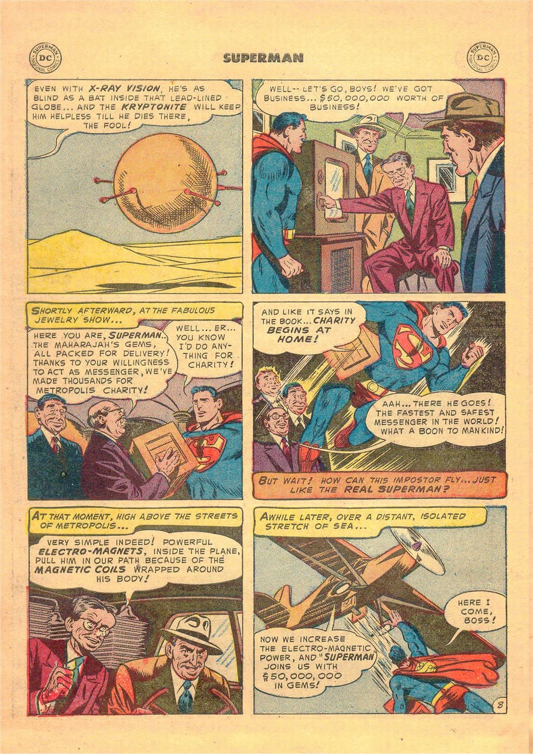 Read online Superman (1939) comic -  Issue #83 - 10