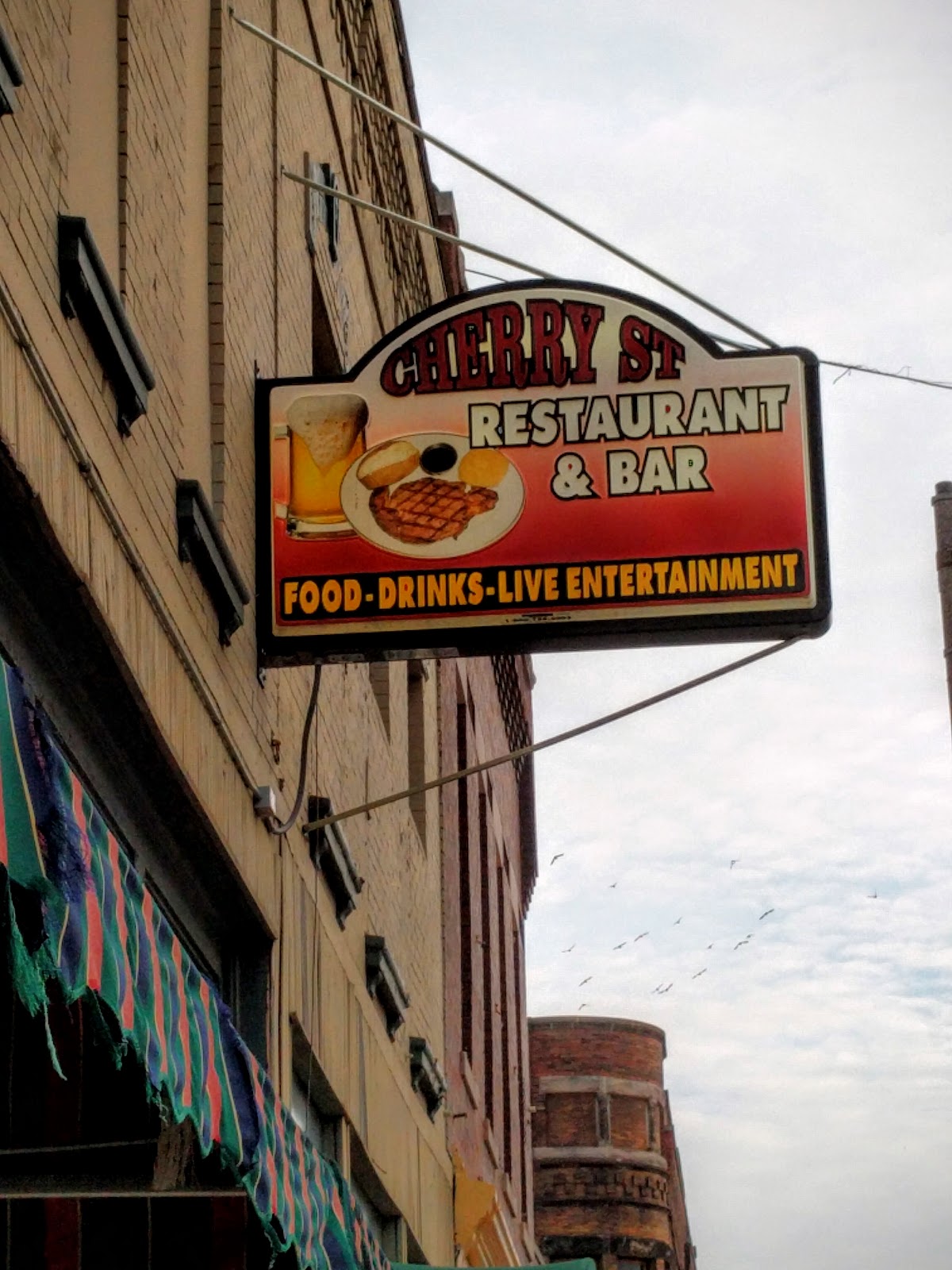 Dean and Mindy walk into a bar We walk into a bar in Illinois