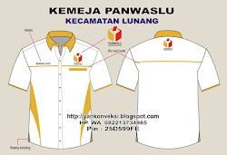 BAJU KEMEJA SERAGAM PANWASLU