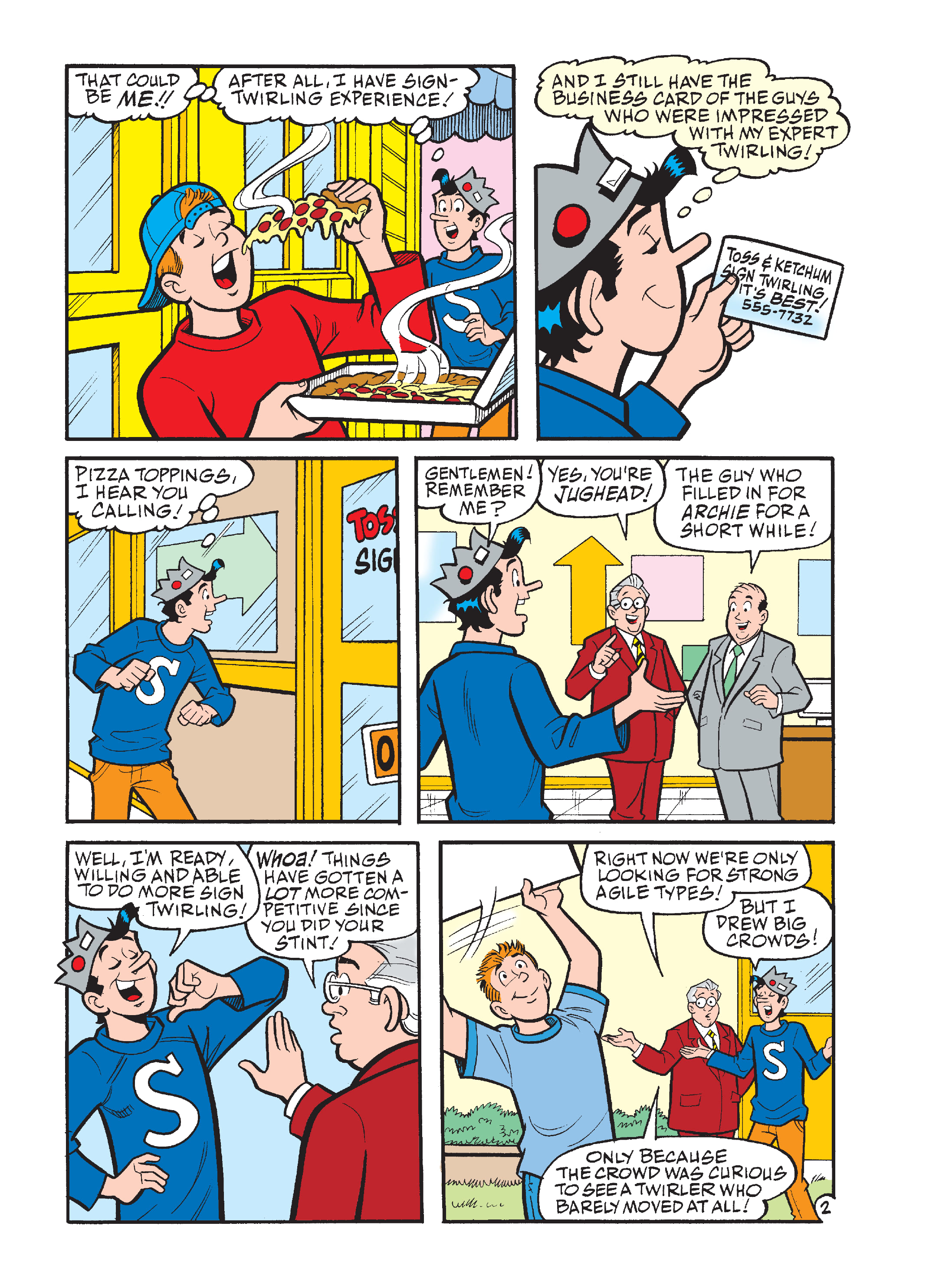 Read online World of Archie Double Digest comic -  Issue #119 - 92