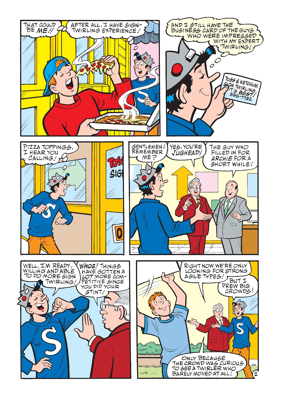 World of Archie Double Digest issue 119 - Page 92
