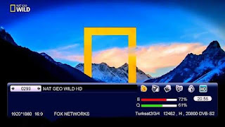 Latest Turksat 42e fox network tandberg keys 2019