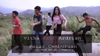 Lirik Lagu Pacar Cemburuan - Vitha Feat Ardrian