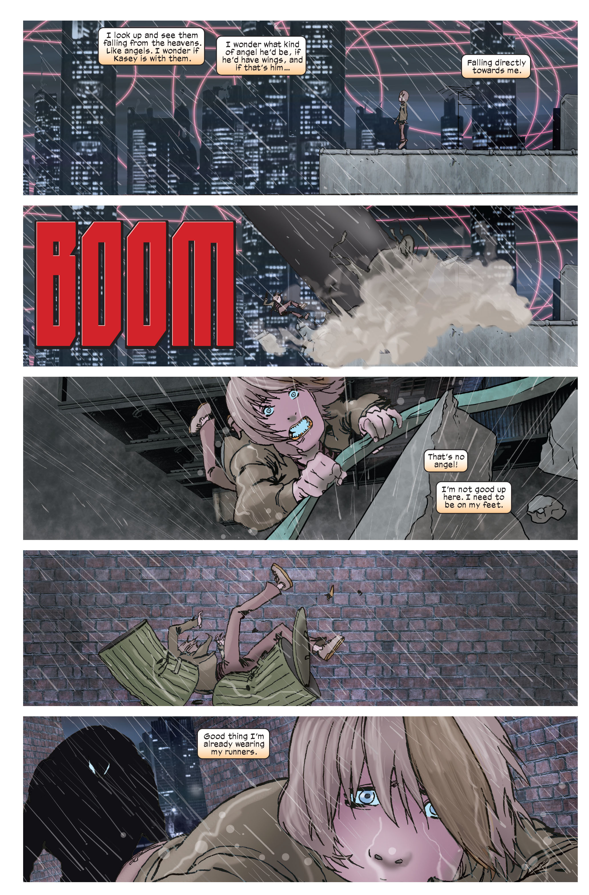 Read online Spider-Man: Reign comic -  Issue #3 - 22