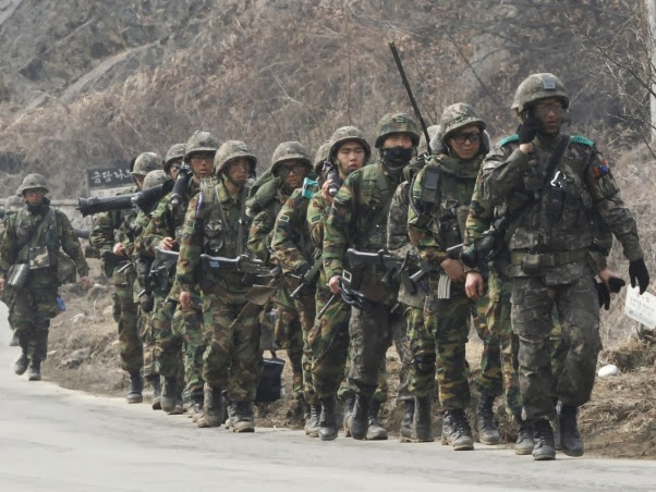Η Νότια Κορέα και οι ΗΠΑ ετοιμάζουν ασκήσεις μεγάλης κλίμακας τον Φεβρουάριο 2014