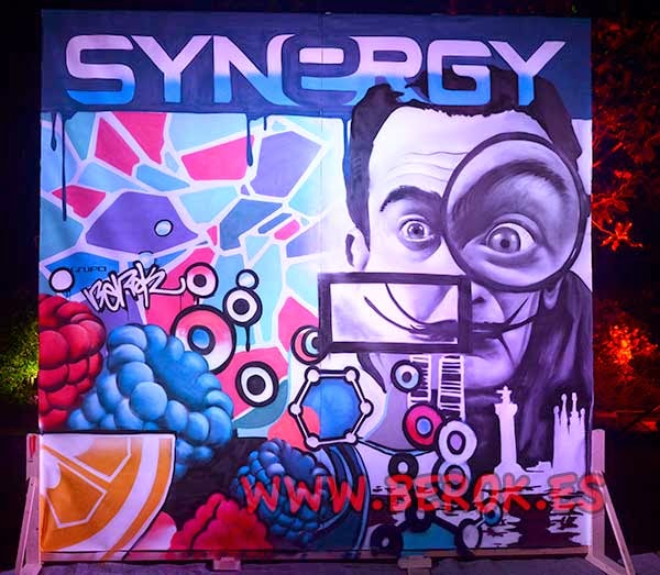 Graffiti Dali Synergy