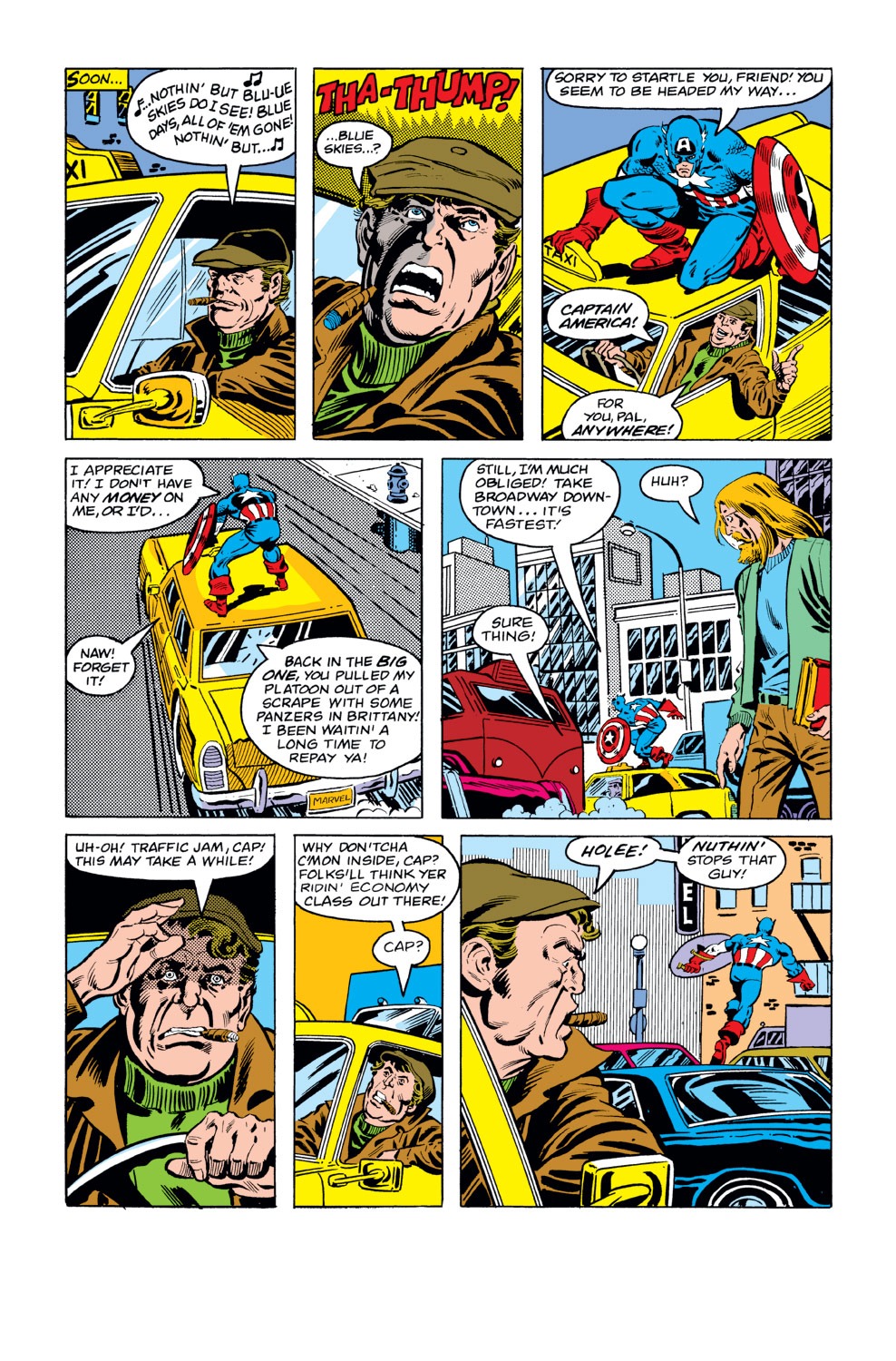 Captain America (1968) Issue #232 #147 - English 7