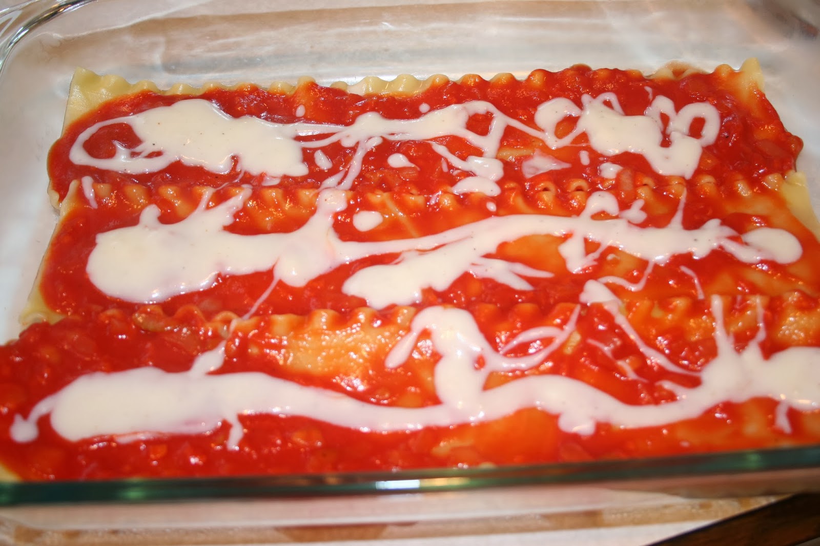 Tricia's Simply Tasteful Recipes Roman Lasagna