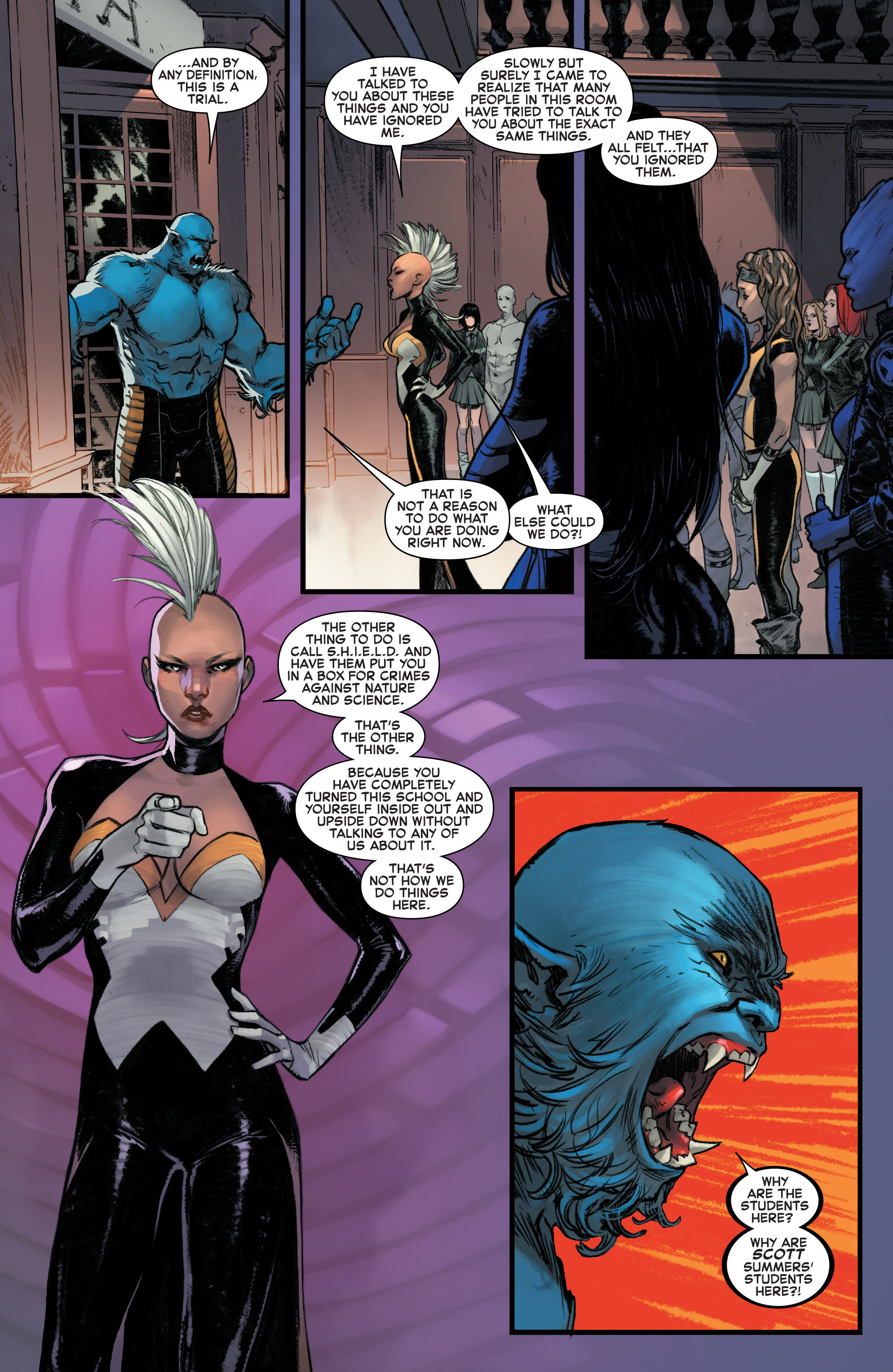 Read online Uncanny X-Men (2013) comic -  Issue #600 - 12