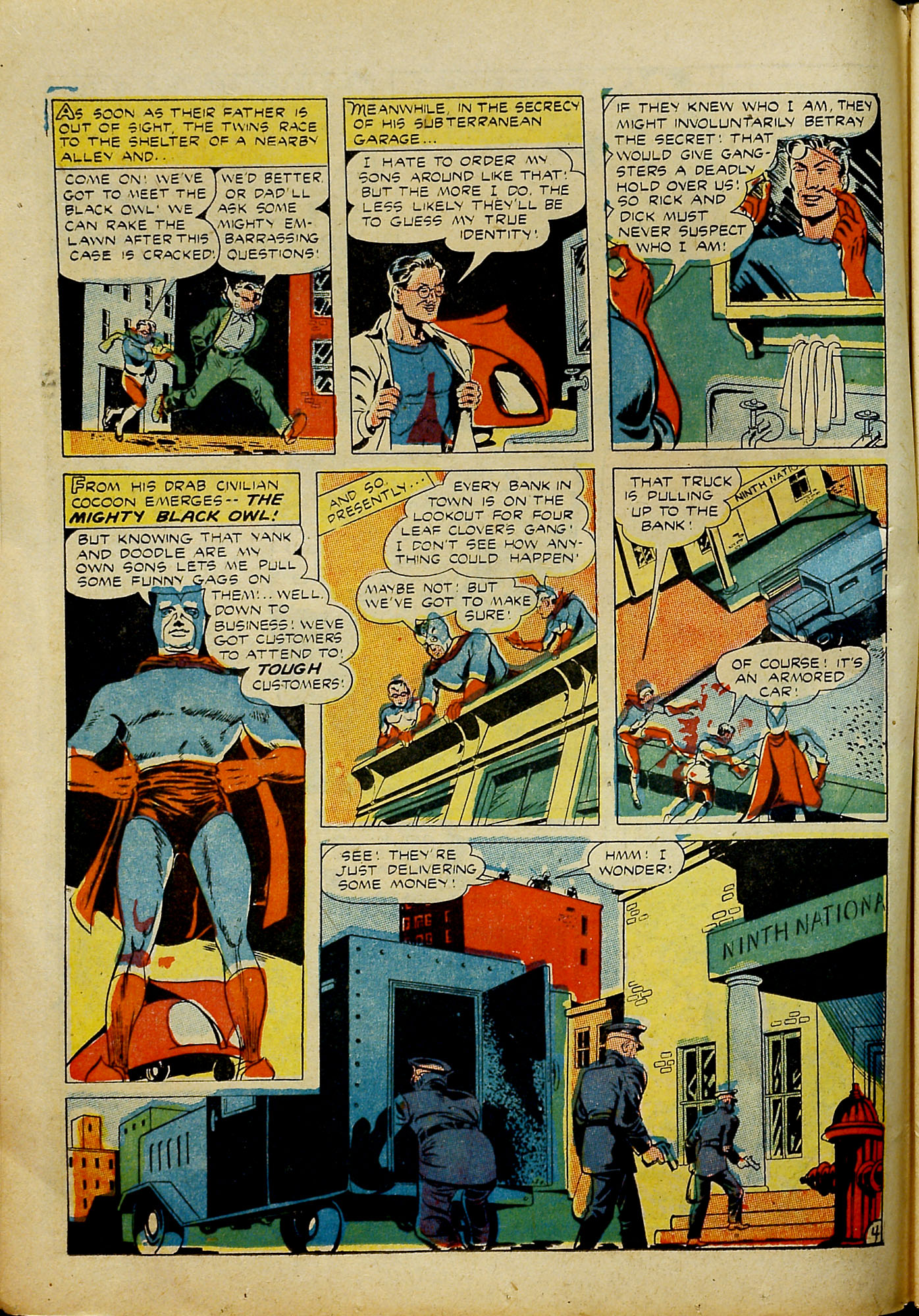 Read online Prize Comics comic -  Issue #35 - 6