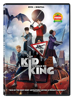 The Kid Who Would Be King Dvd