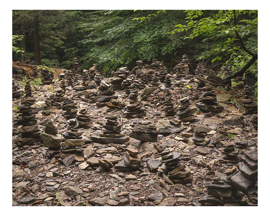 seldom seen Rock Cairns