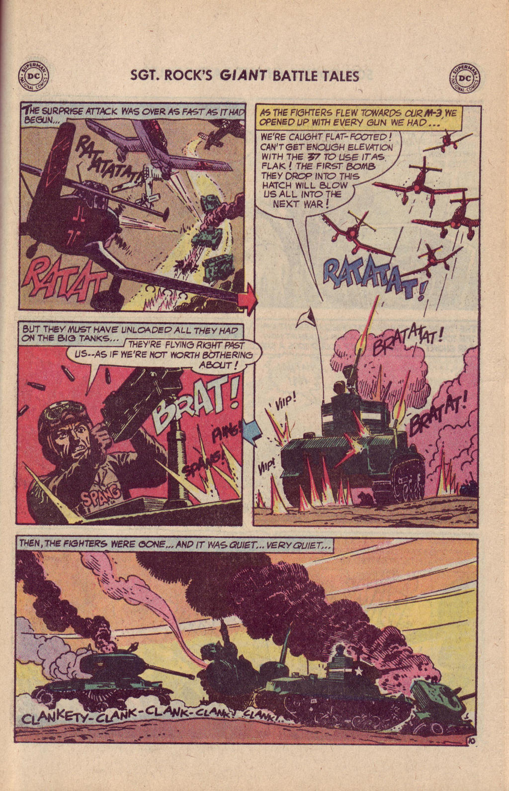Read online Our Army at War (1952) comic -  Issue #216 - 51