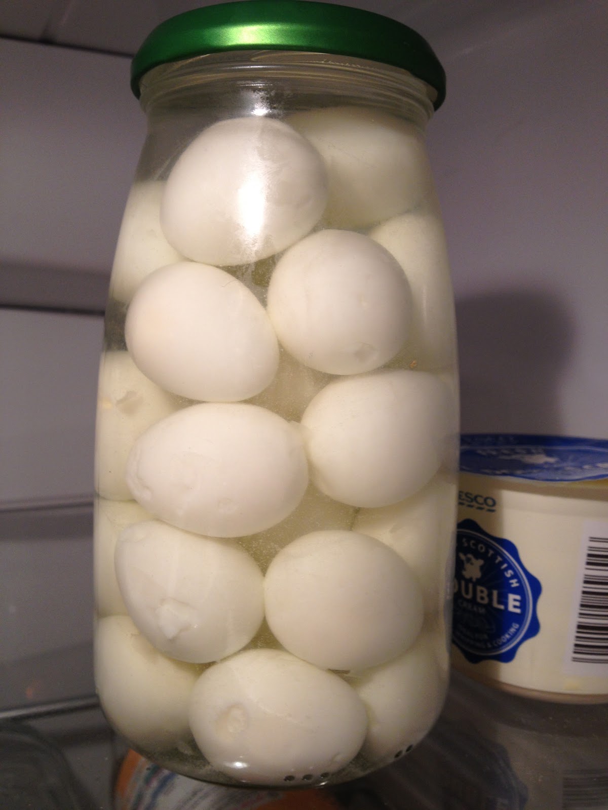 AMAZING52 EAT PICKLED QUAIL EGGS