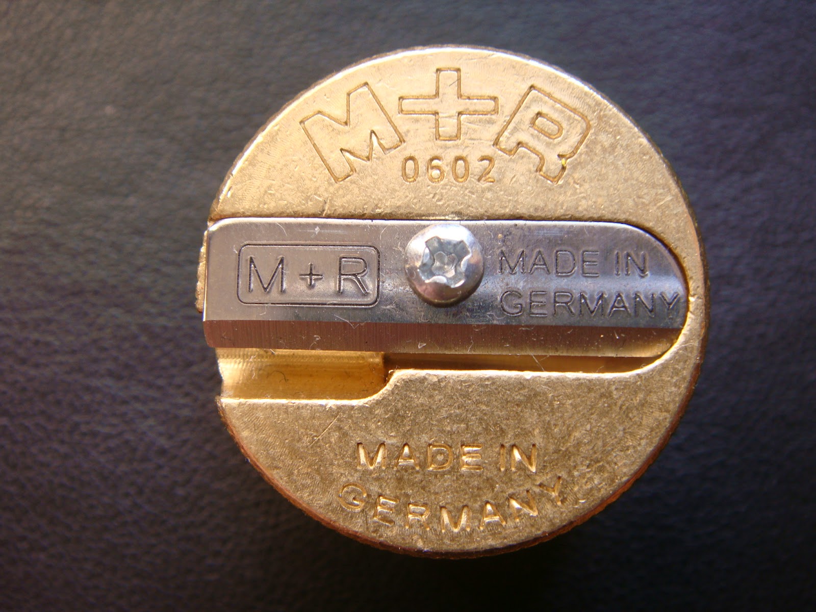 A1Scrapmetal German Pencil Sharpener