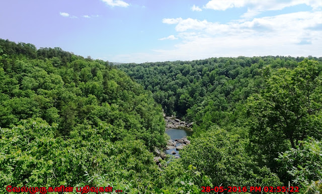 Little River Canyon National Park Alabama