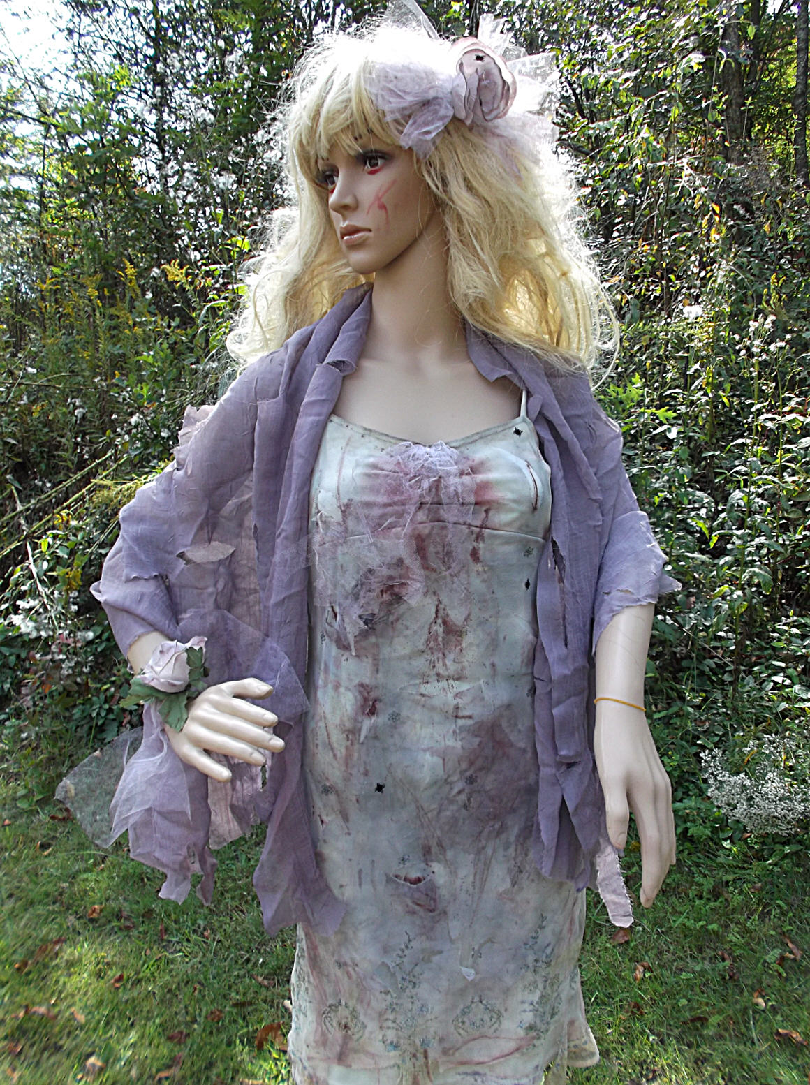 Zombie Dresses Zombie Bridesmaid Dress