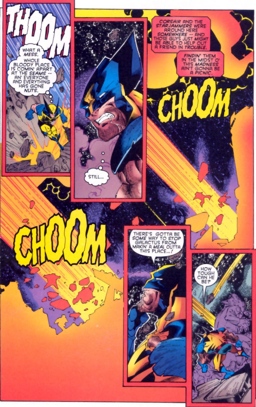 Wolverine (1988) Issue #138 #139 - English 5