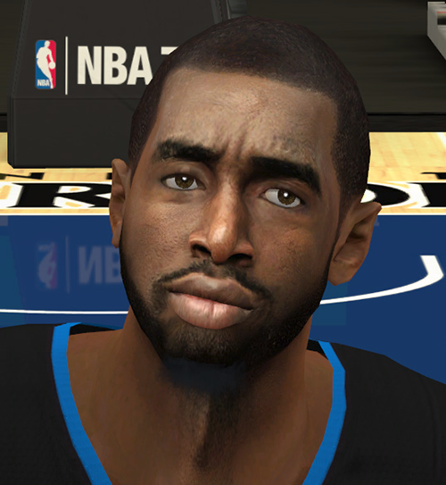 NBA 2K14 Luc Mbah a Moute Face Mod