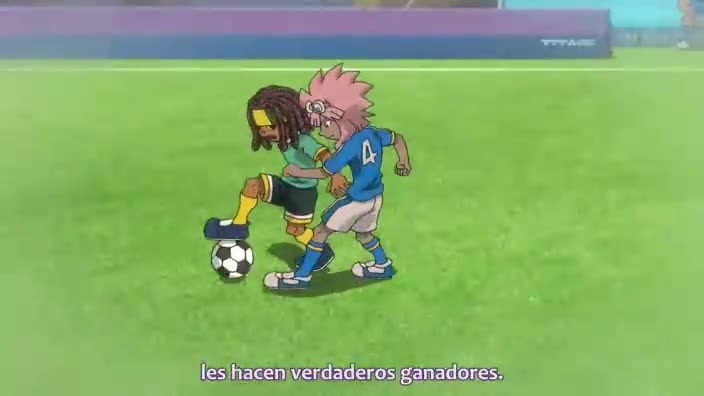 Ver Super Once (Inazuma Eleven) Temporada 3 - Capítulo 124