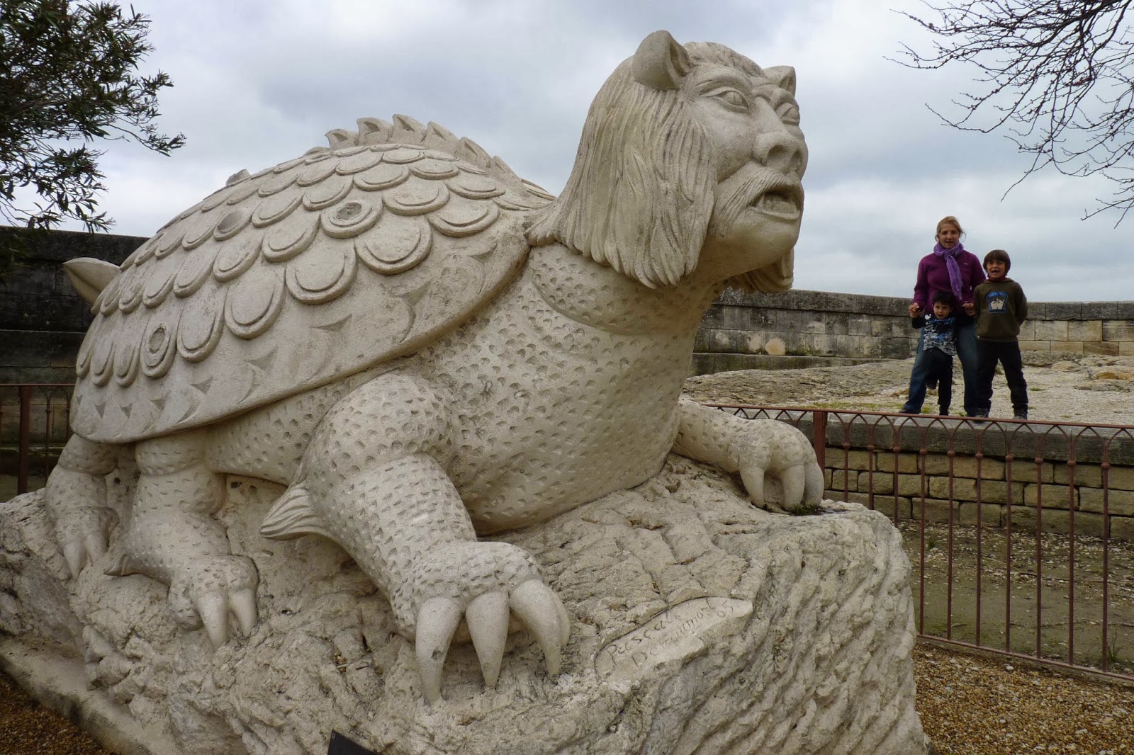 La Tarasque, Tarascón. La Tarasque, Tarascón.