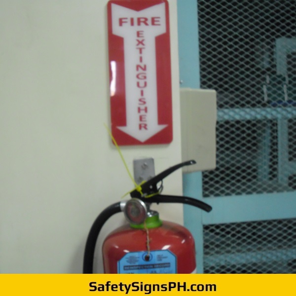 Fire Extinguisher Signs Philippines