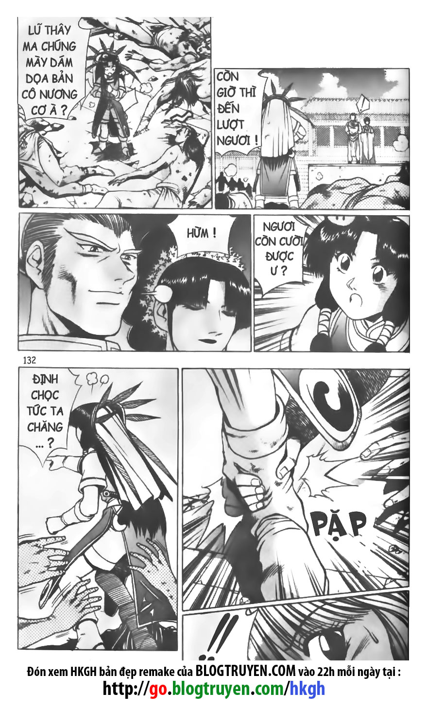 Hiệp Khách Giang Hồ chap 135 - Trang 25