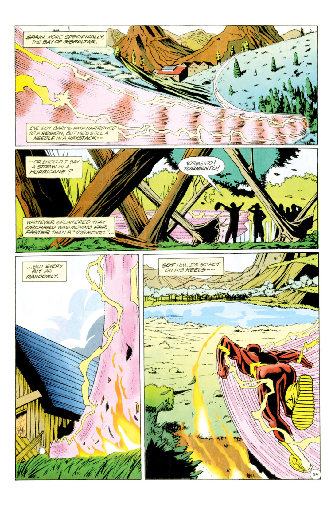The Flash (1987) issue 92 - Page 19