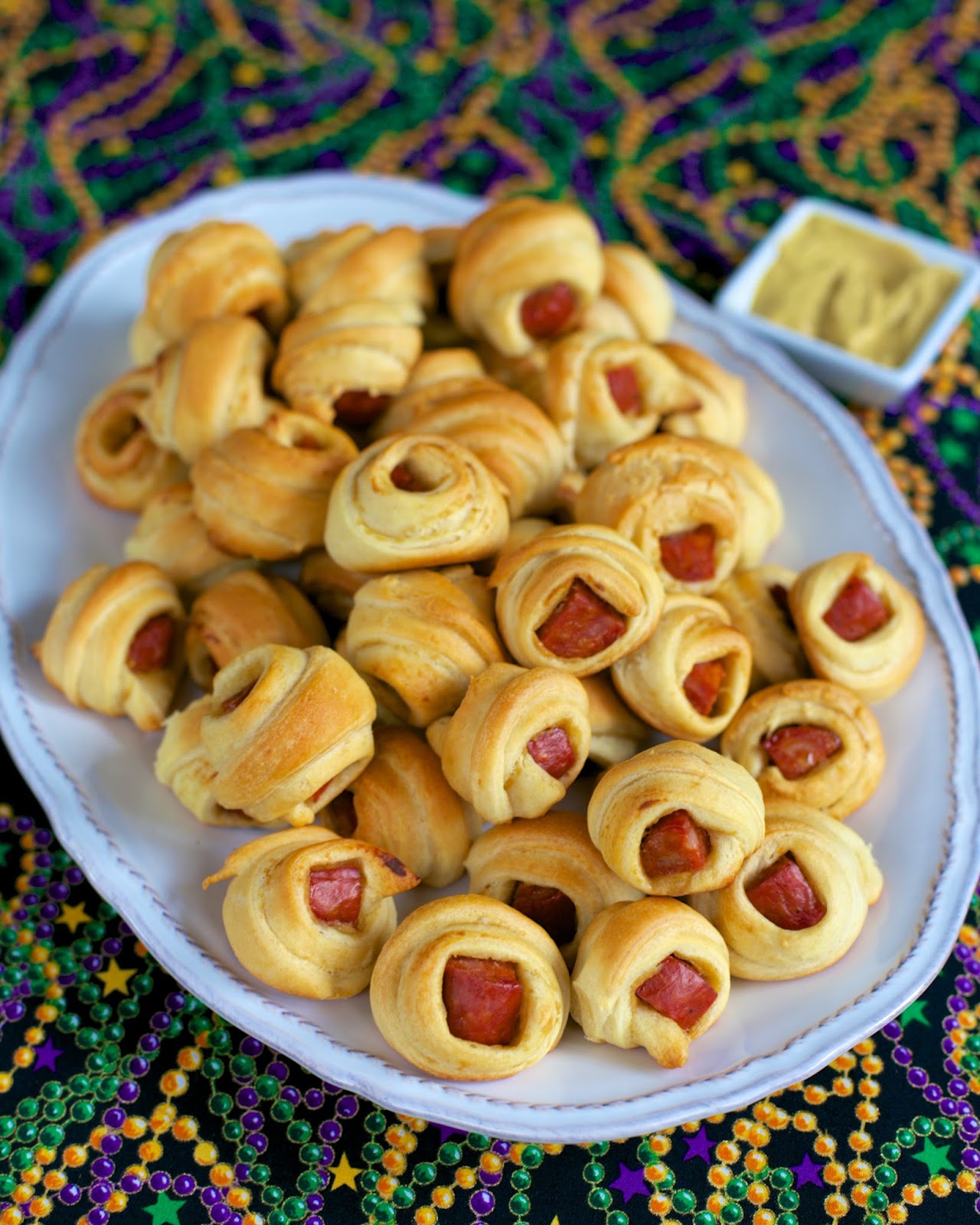 Andouille Pig in a Blanket Plain Chicken®