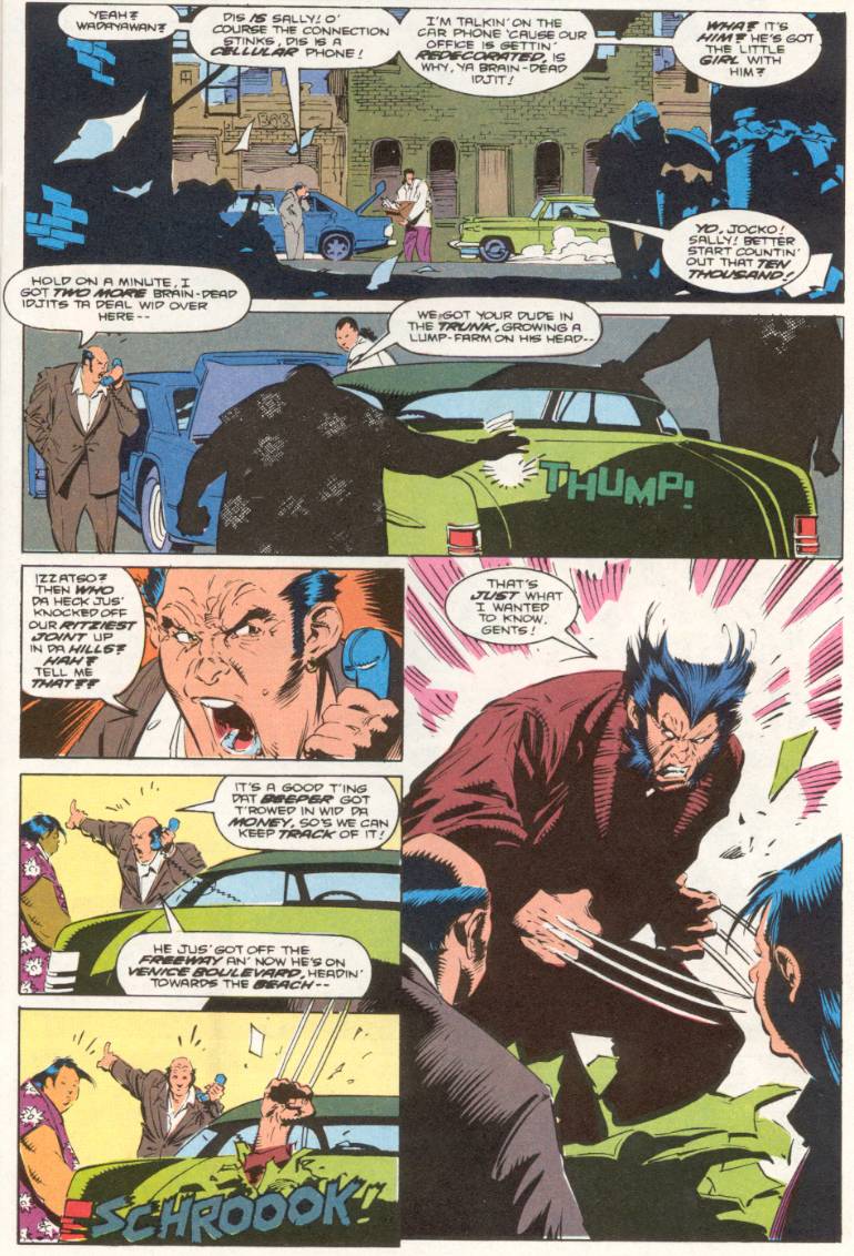 Read online Wolverine (1988) comic -  Issue #38 - 9
