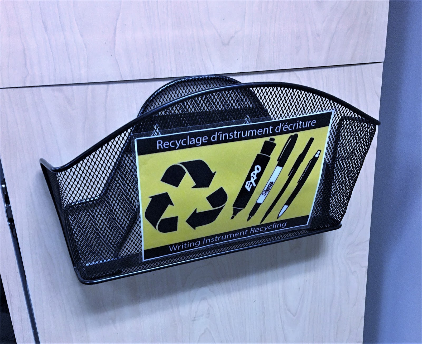 Pen Recycling Makes its Mark on Campus The Sustainabilitree