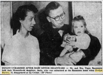 The Kidnapping and Murder of: Evelyn Grace Hartley - CrimeBlogger1983