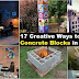 17 Creative Ways to Use Concrete Blocks in Your Home