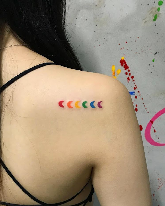 Mini tatuagens femininas Mini tatuagens femininas