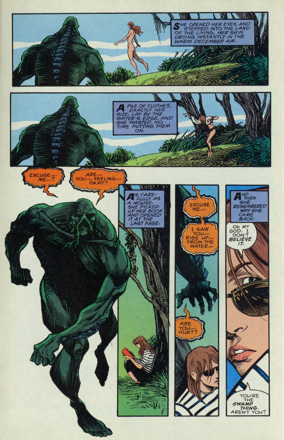 Read online Swamp Thing (1982) comic -  Issue #151 - 6