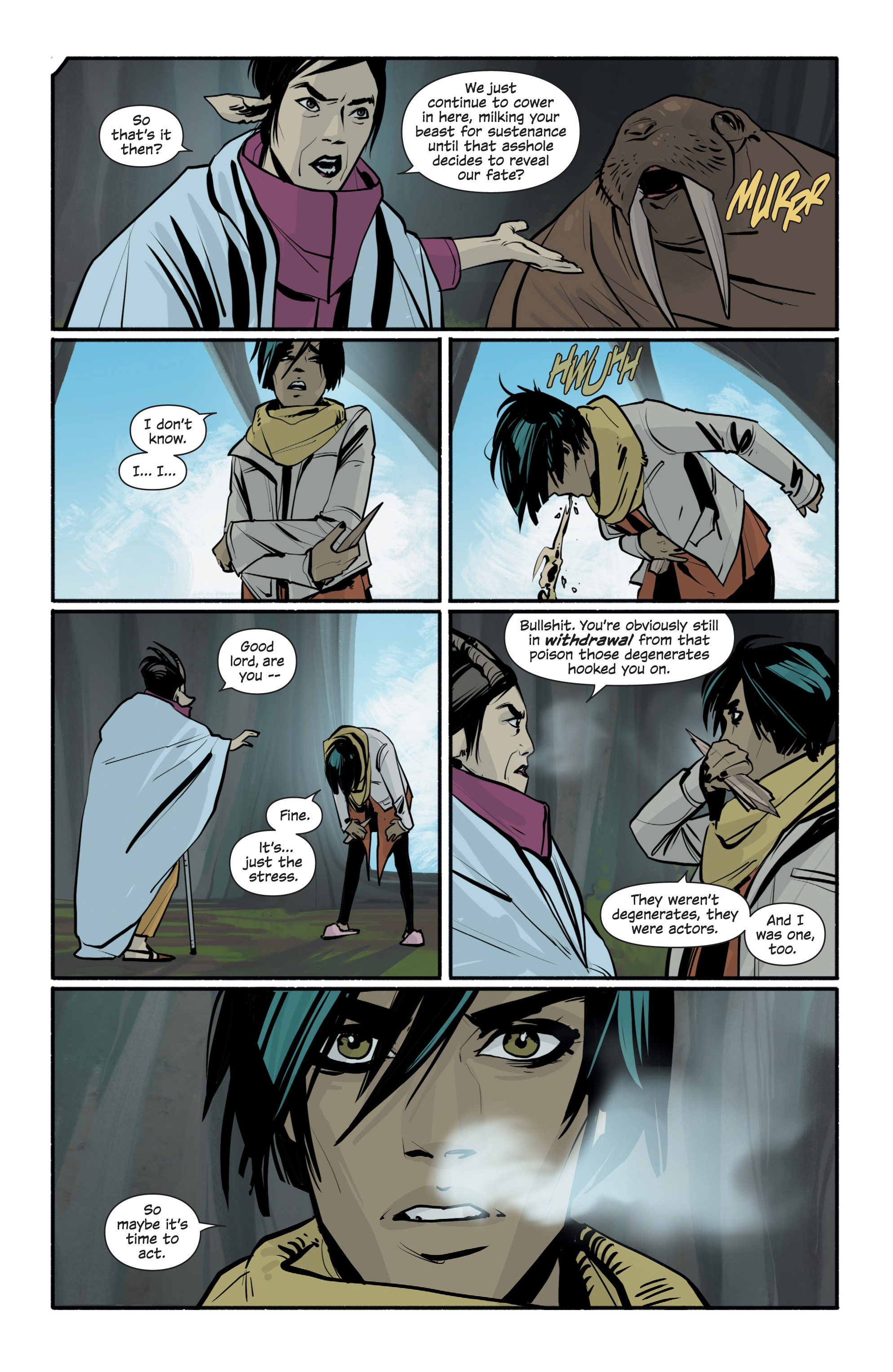 Read online Saga comic -  Issue #25 - 12