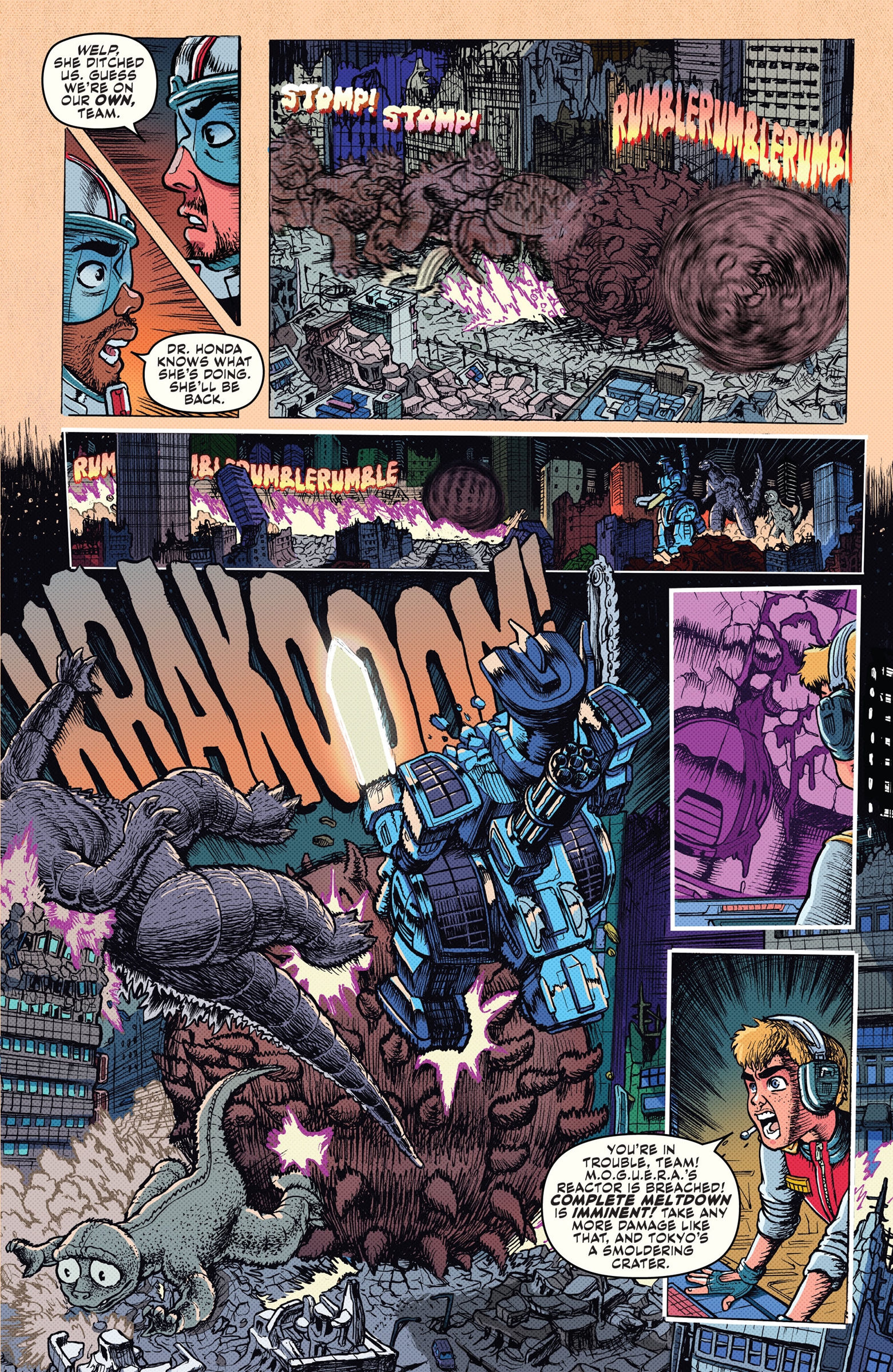 Godzilla: War for Humanity chapter 5 page 11