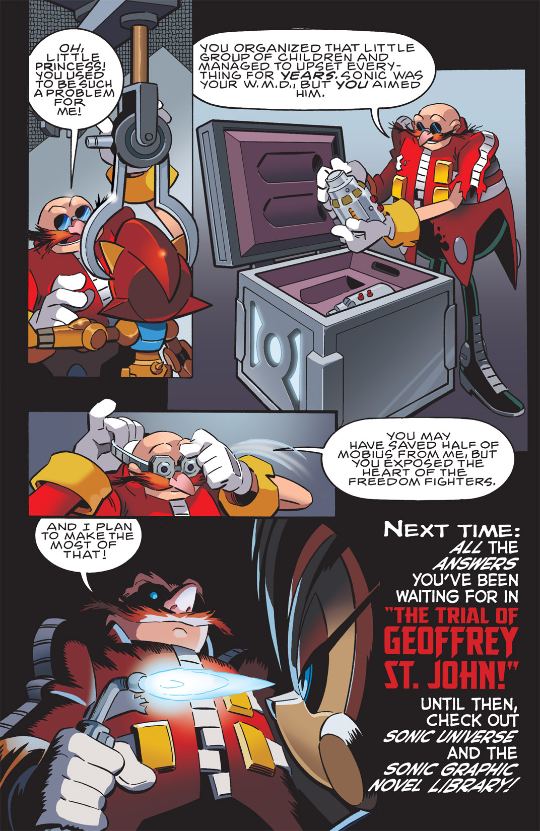Read online Sonic The Hedgehog comic -  Issue #232 - 18