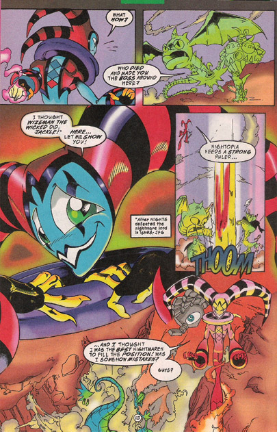 Read online NiGHTS into Dreams... comic -  Issue #5 - 15