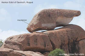 Ashokan Edict of Gavimath, Koppal