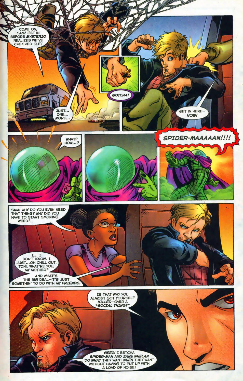 Read online Spider-Woman (1999) comic -  Issue #7 - 15