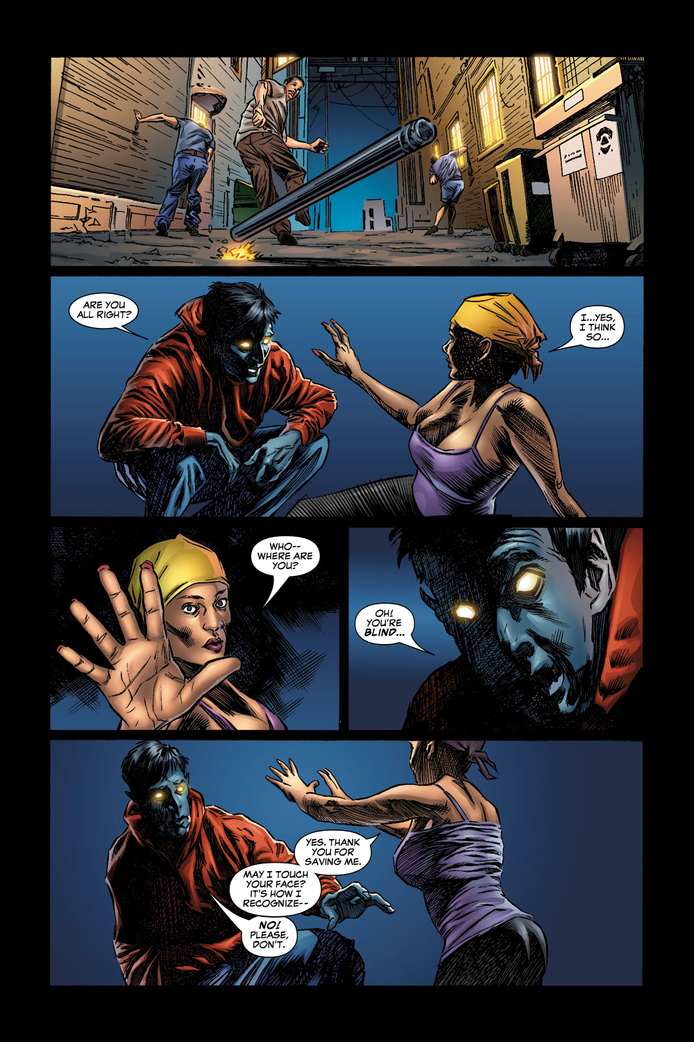 Read online X-Men Unlimited (2004) comic -  Issue #7 - 5