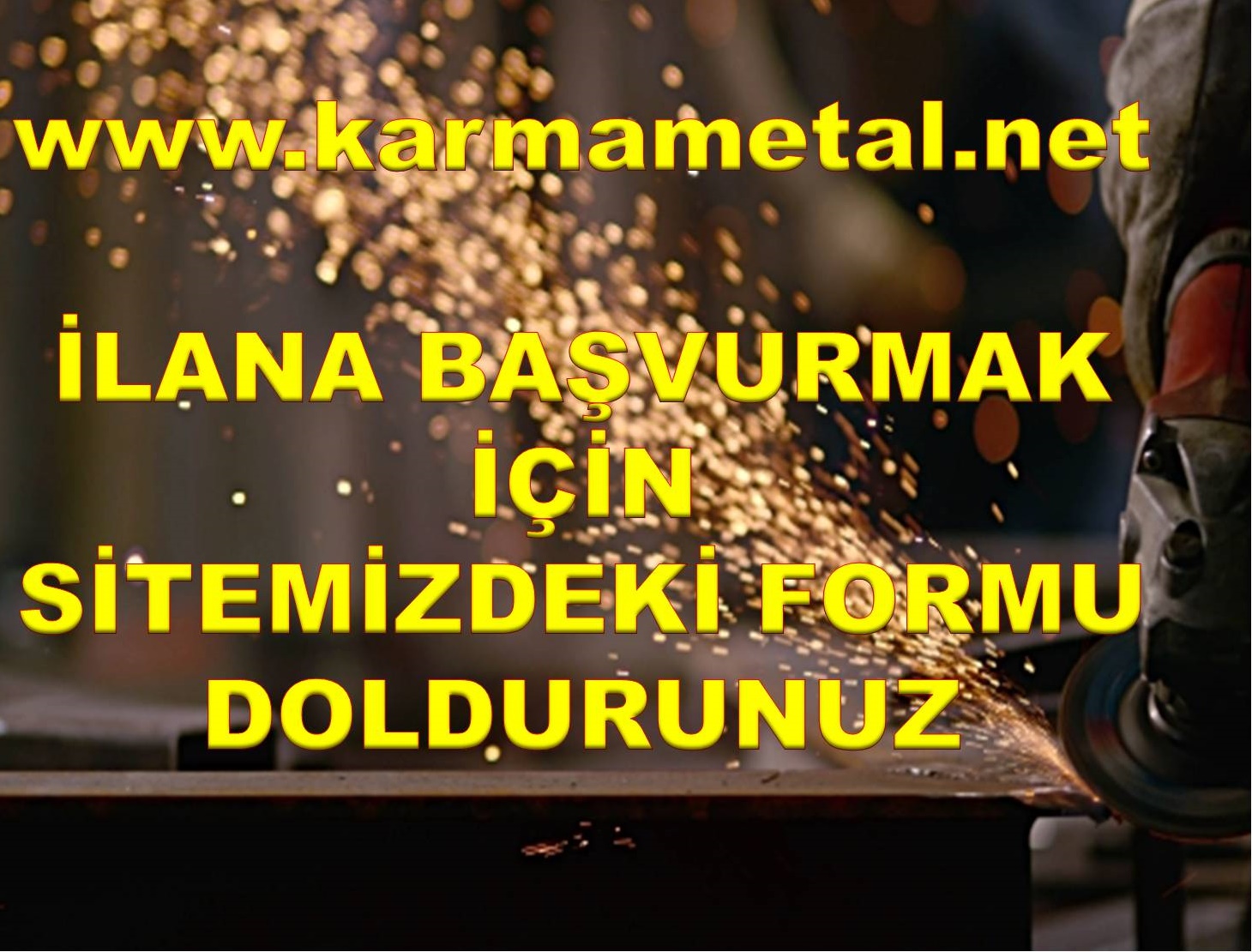 Demir Dogramaci Ve Kaynakci Usta Eleman Alimi Ilani Ilanlari Istanbul Karma Metal