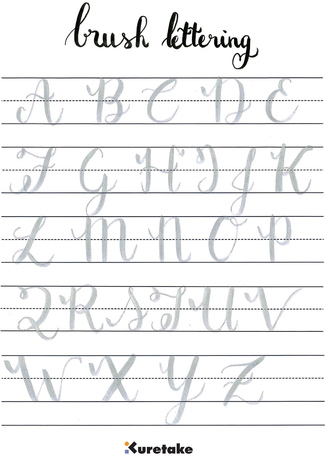 A Beginner S Guide To Lettering Fatima Writes Lifestyle Blog