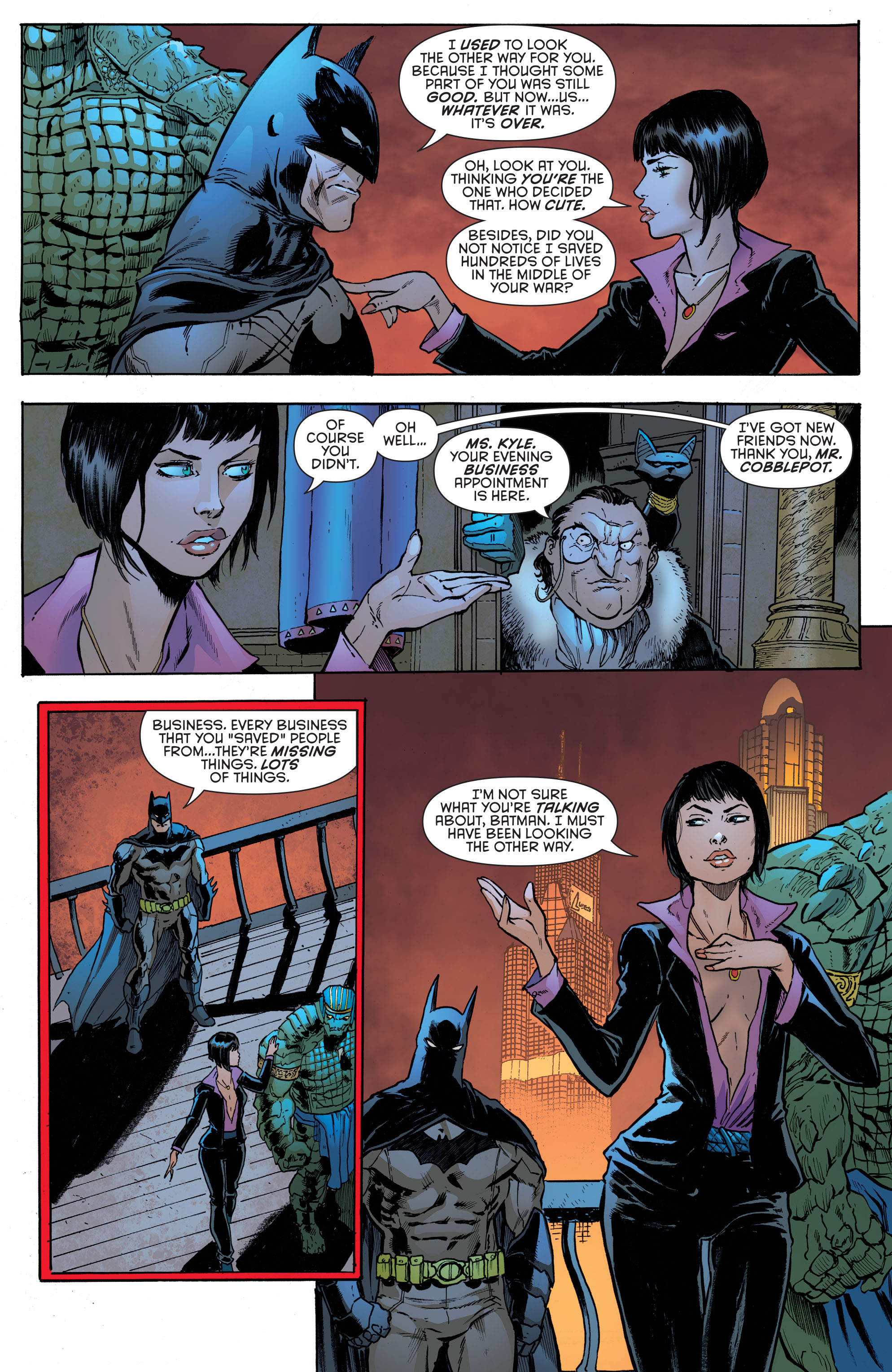 Read online Batman Eternal comic -  Issue #52 - 27
