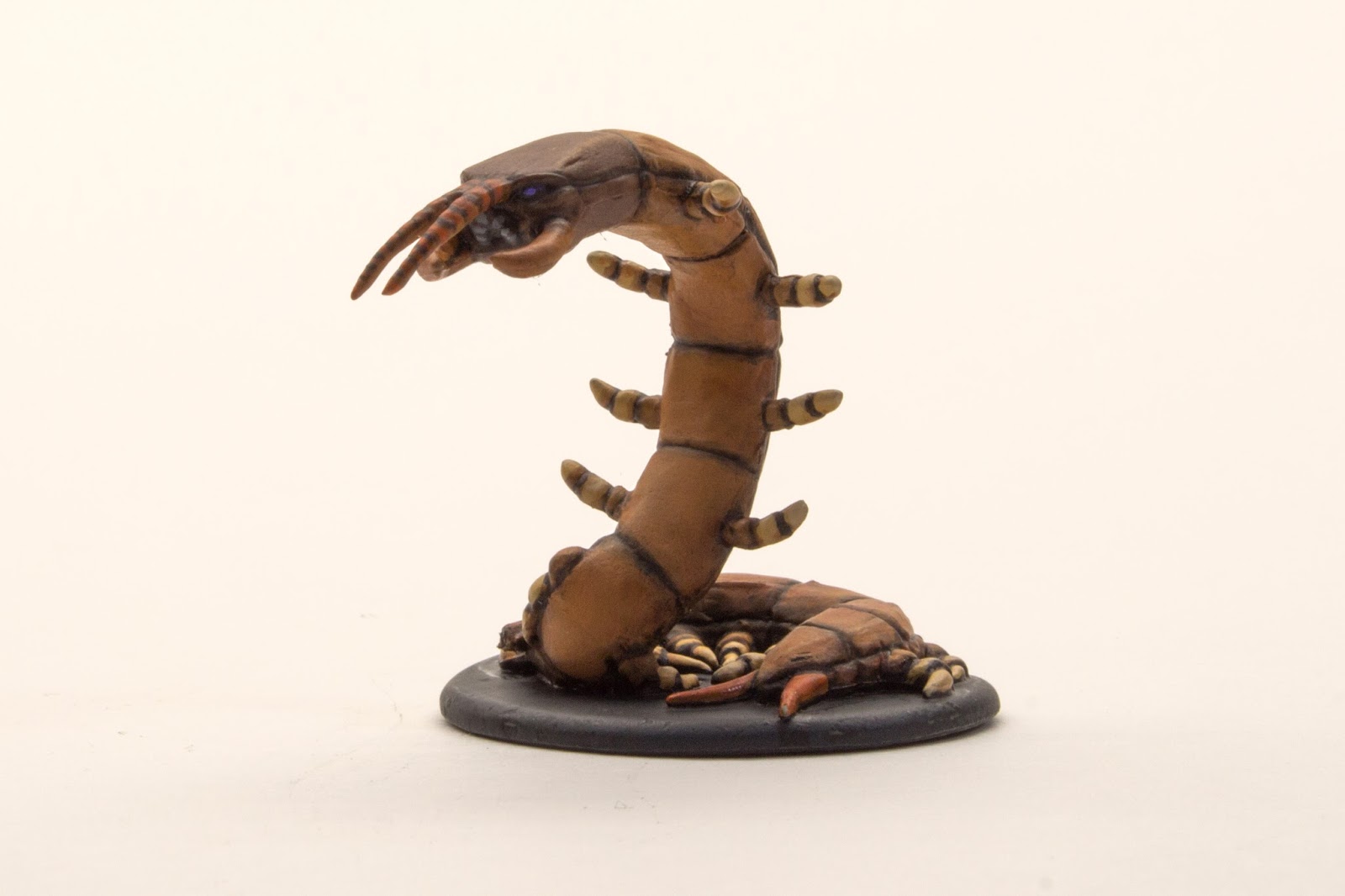 Move, Shoot, Assault Centipede