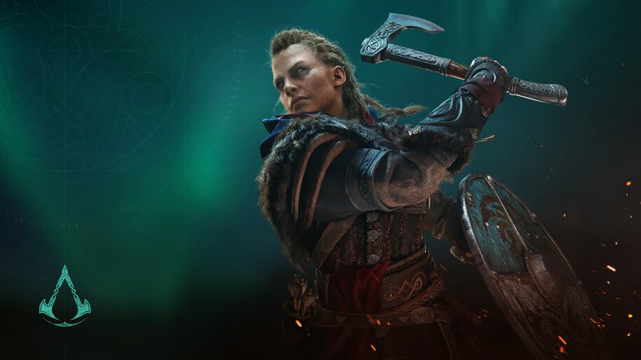 Assassins Creed Valhalla, Female, Eivor, 4K, #7.2261