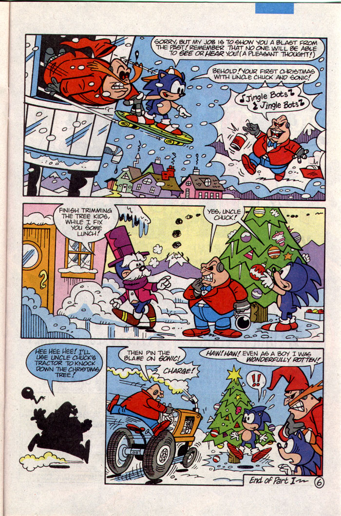 Sonic The Hedgehog (1993) issue 6 - Page 16